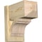 Ekena Millwork Merced Craftsman Rough Sawn Outlooker, Douglas Fir, 8"W x 14"D x 14"H OUT08X14X14MRC04RDF - alternate 1